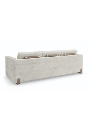 Neutral Toned Modern Sofa | Caracole Counter Balance | Oroa.com