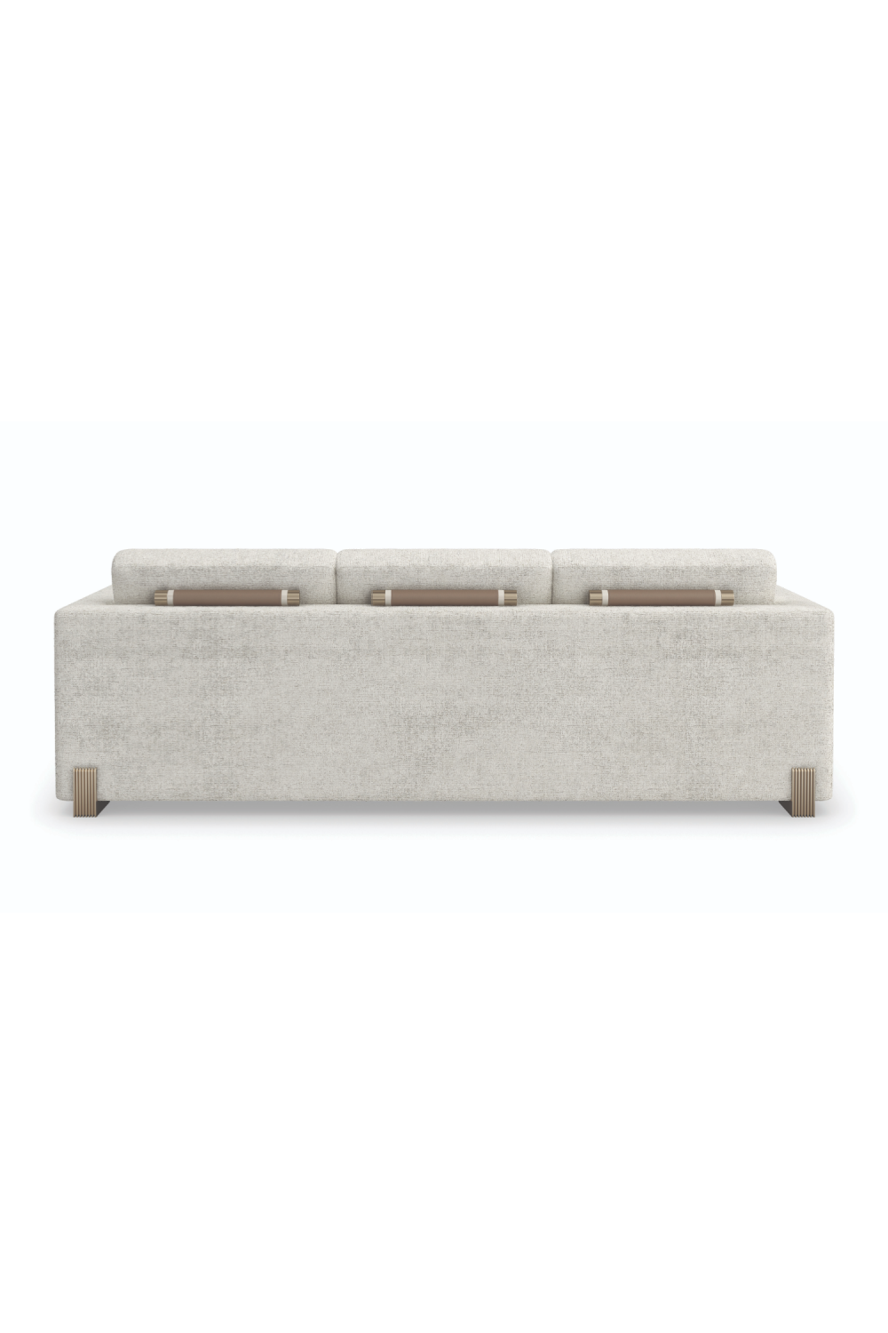 Neutral Toned Modern Sofa | Caracole Counter Balance | Oroa.com