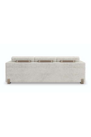 Neutral Toned Modern Sofa | Caracole Counter Balance | Oroa.com