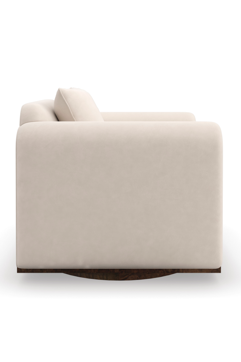 Velvet Swivel Chair | Caracole Dimitri | Oroa.com
