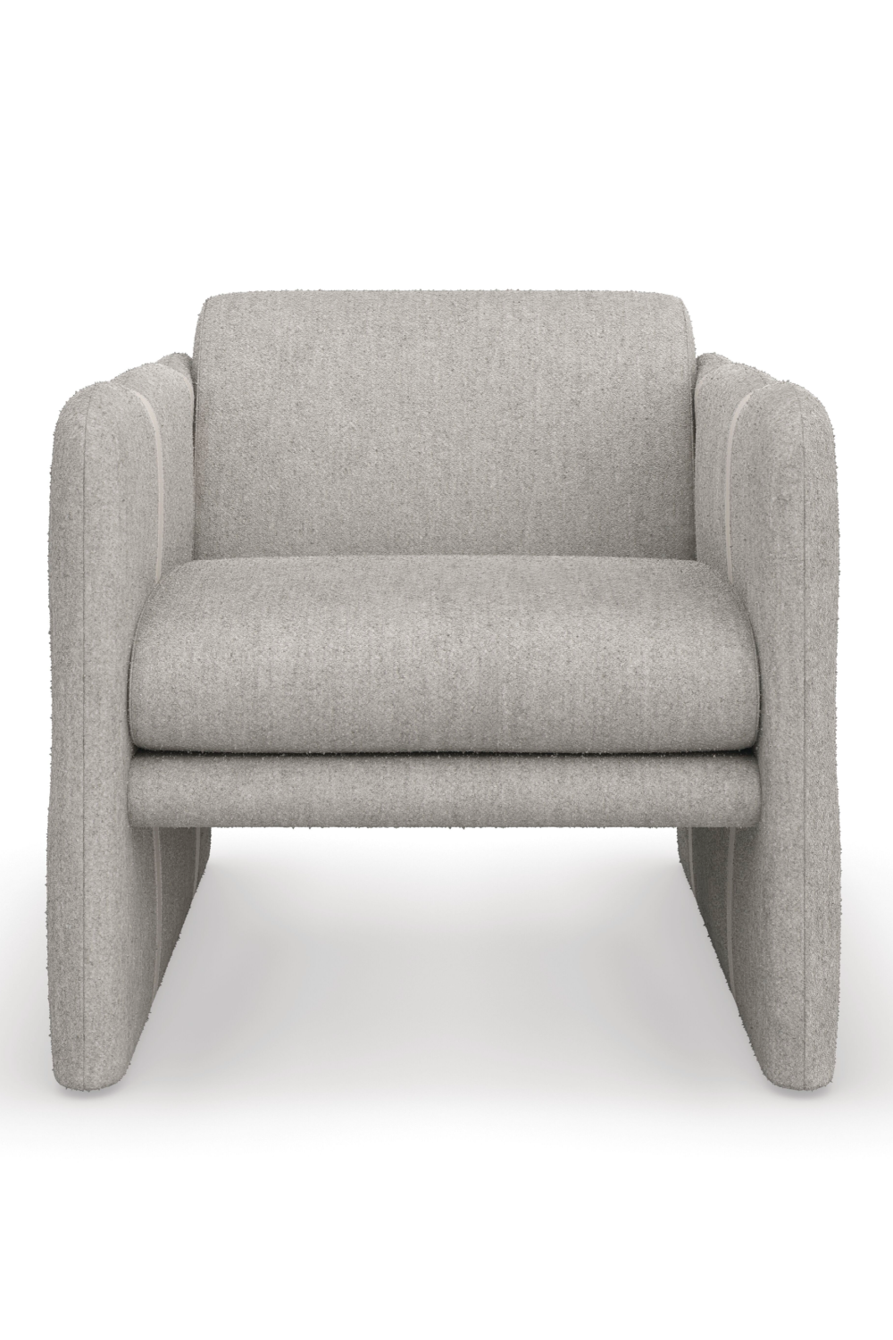 Gray Modern Club Chair | Caracole Cigar | Oroa.com
