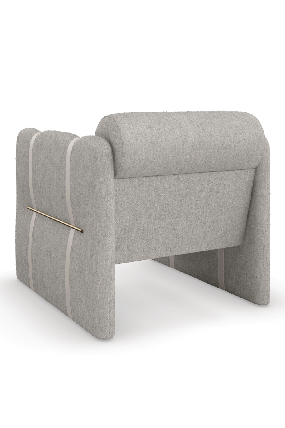 Gray Modern Club Chair | Caracole Cigar | Oroa.com