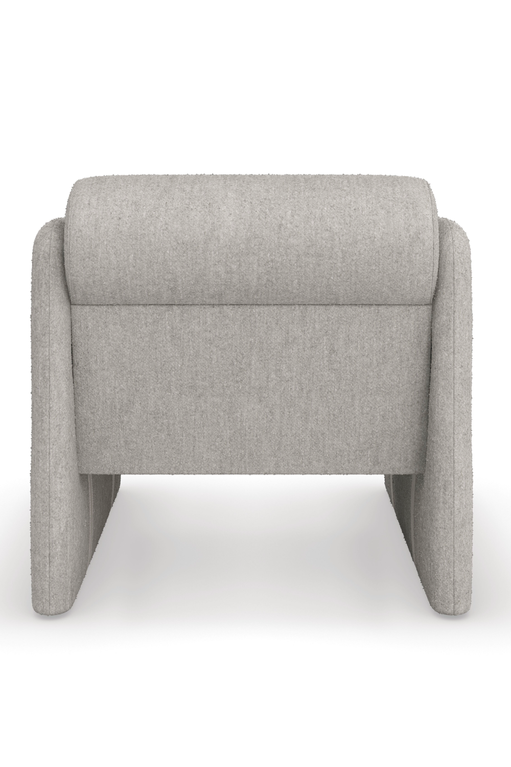 Gray Modern Club Chair | Caracole Cigar | Oroa.com