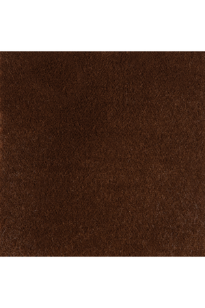 Brown Mohair Accent Chair | Caracole Louisette | Oroa.com