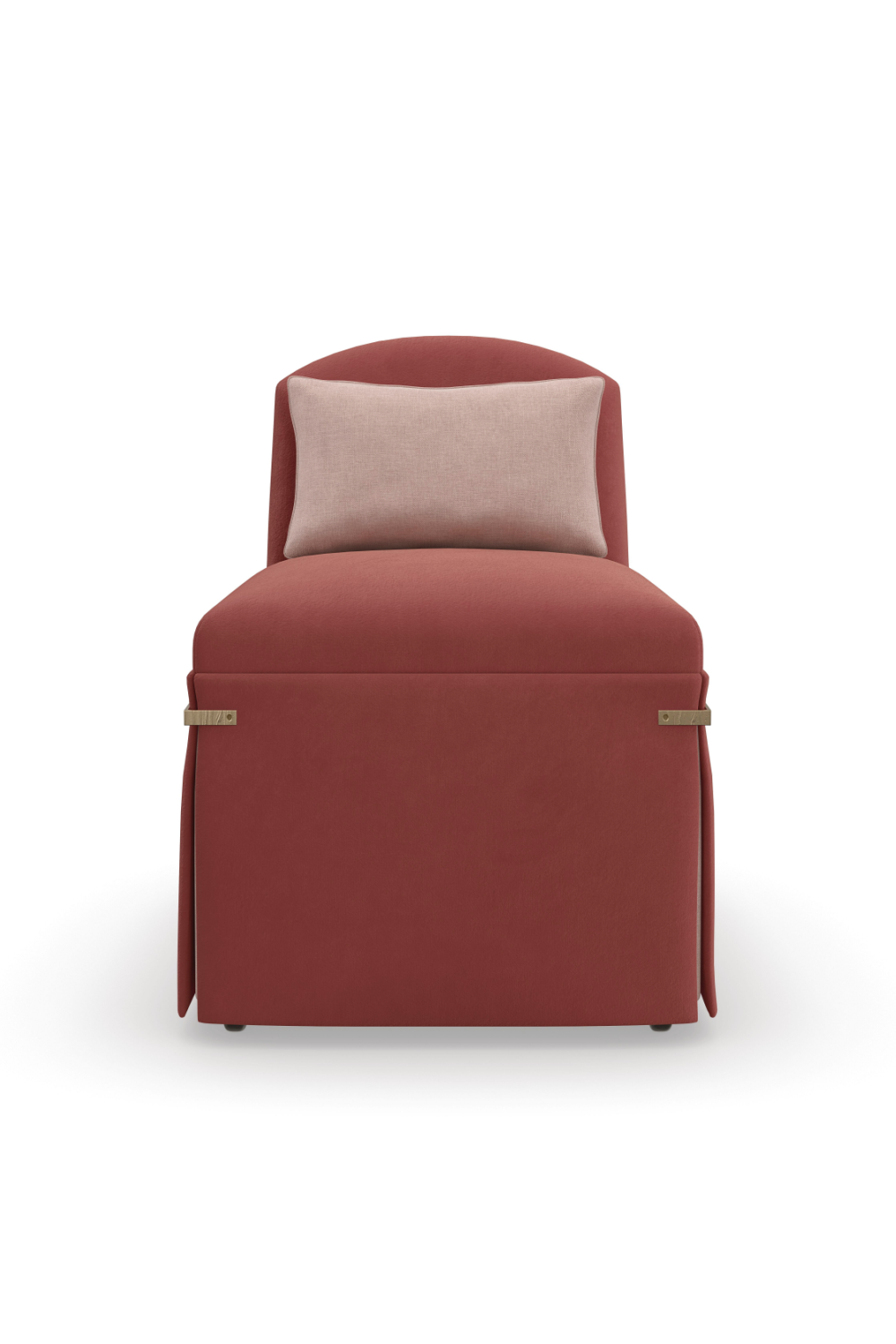 Camelback Accent Chair | Caracole Bustle | Oroa.com