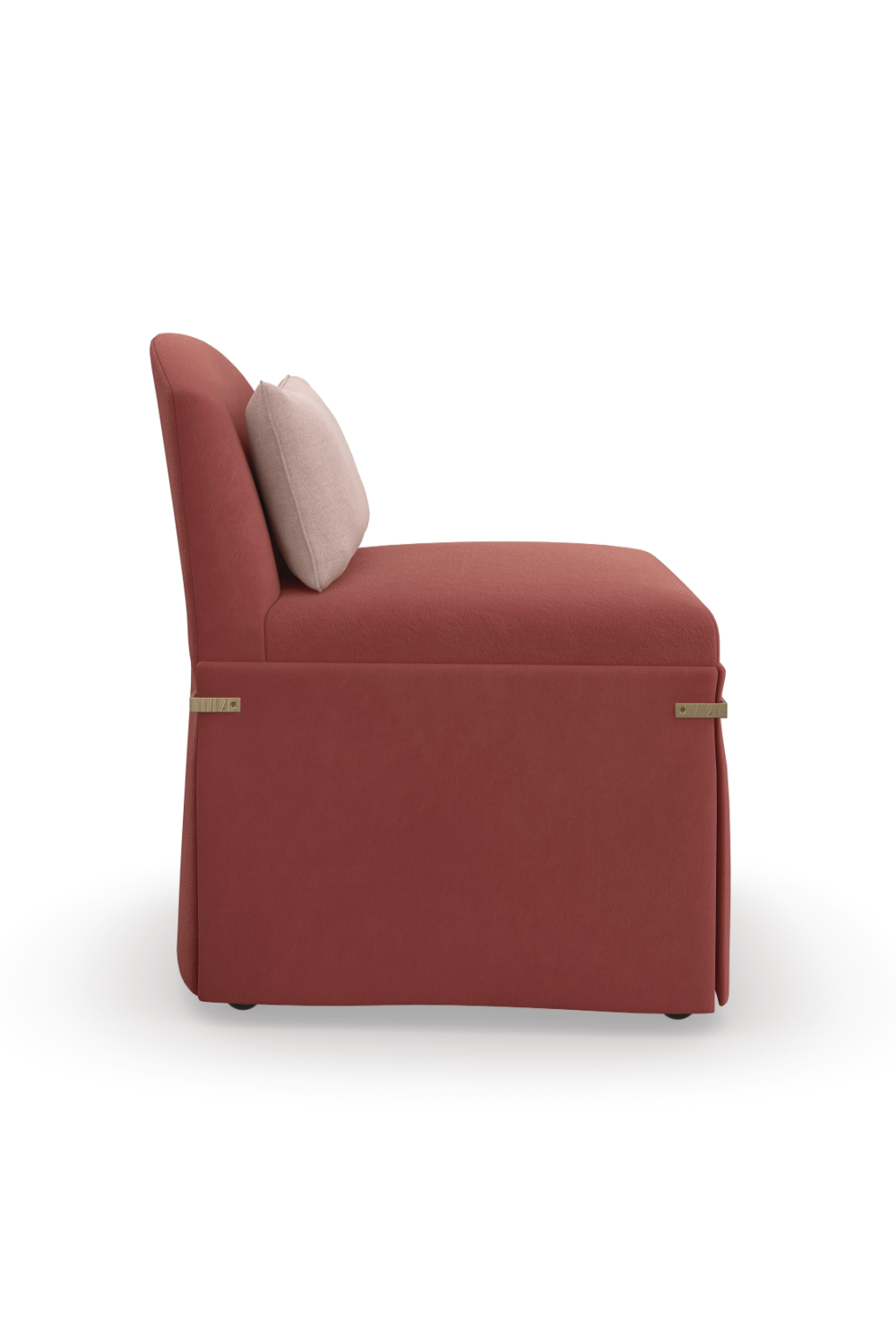 Camelback Accent Chair | Caracole Bustle | Oroa.com