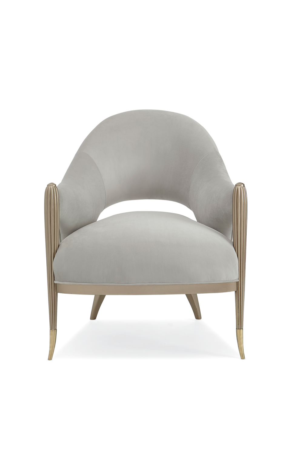 Cut-Out Back Occasional Chair | Caracole Pretty Little Thing | Oroa.com