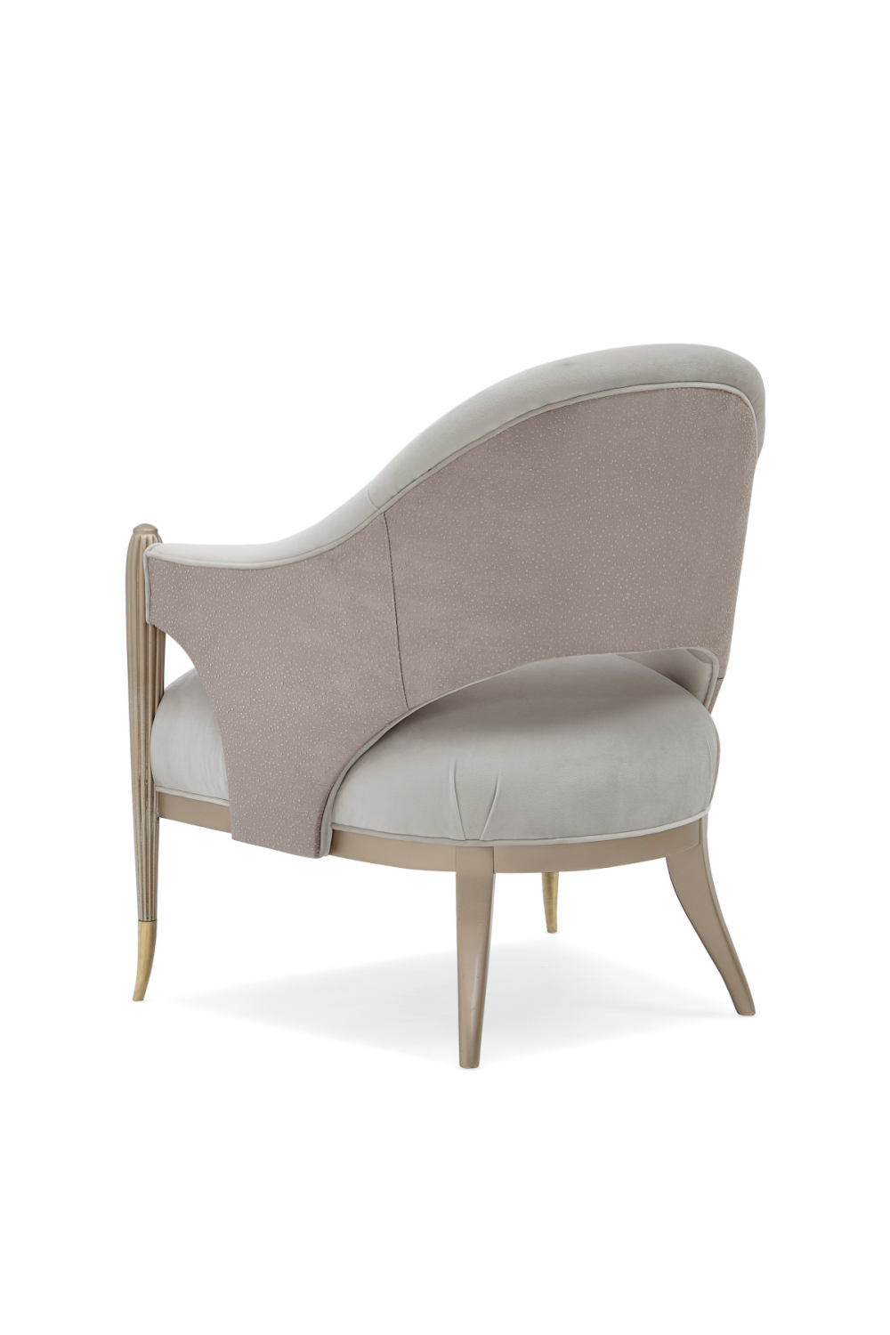 Cut-Out Back Occasional Chair | Caracole Pretty Little Thing | Oroa.com