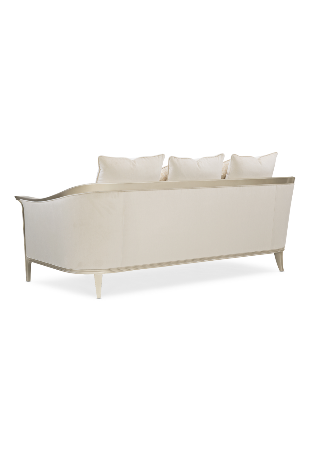 Cream Sofa With Cushions | Caracole Eaves Drop | Oroa.com