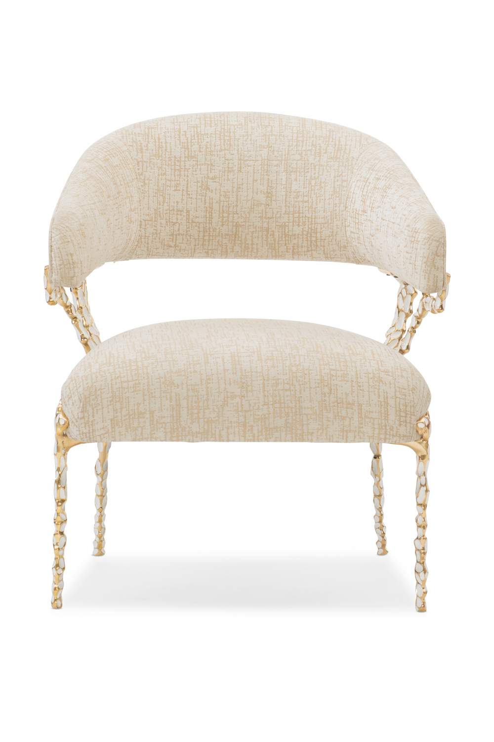 Embellished Modern Armchair | Caracole Glimmer of Home | Oroa.com