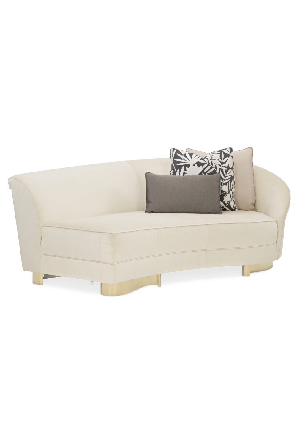 Curved Modern Sectional Sofa | Caracole Grand Opening | Oroa.com