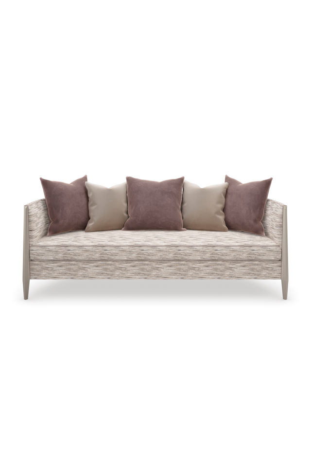 Classic Piped Sofa | Caracole Piping Hot | Oroatrade.com