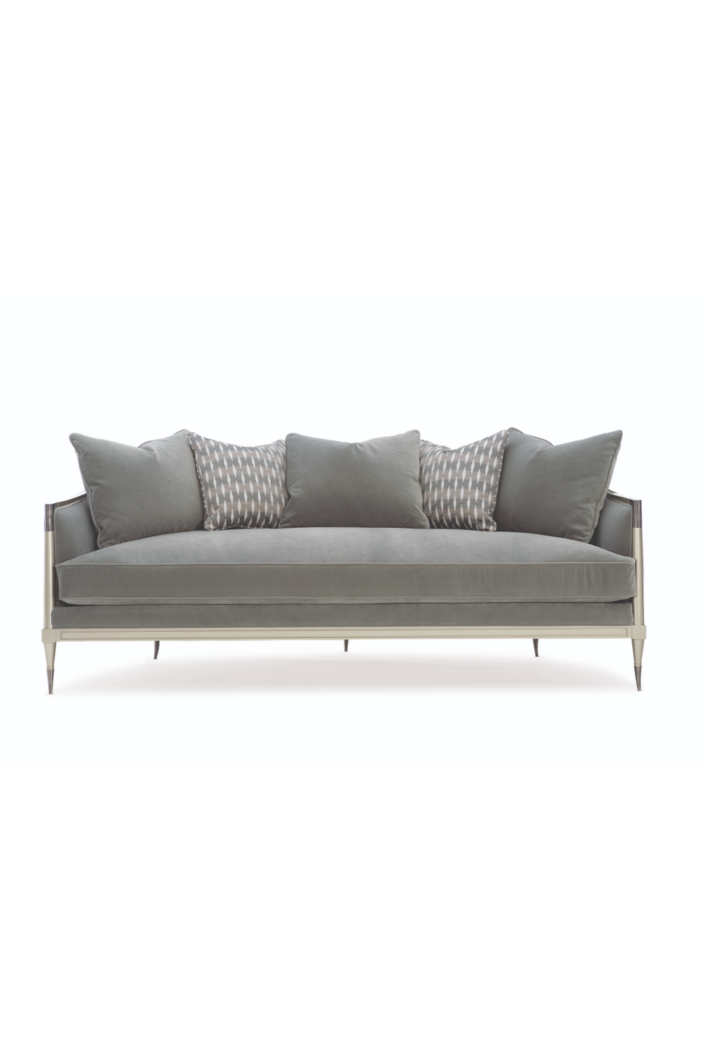 Gray Sofa With Cushions | Caracole Splash of Flash | Oroa.com