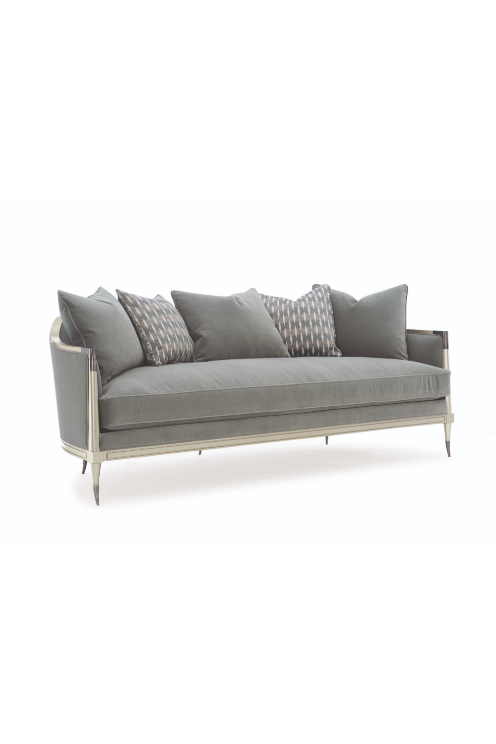 Gray Sofa With Cushions | Caracole Splash of Flash | Oroa.com