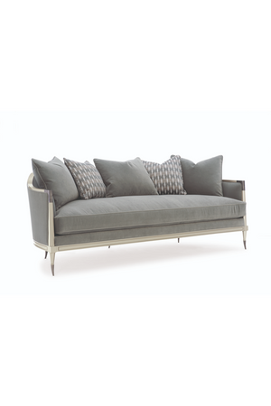 Gray Sofa With Cushions | Caracole Splash of Flash | Oroa.com