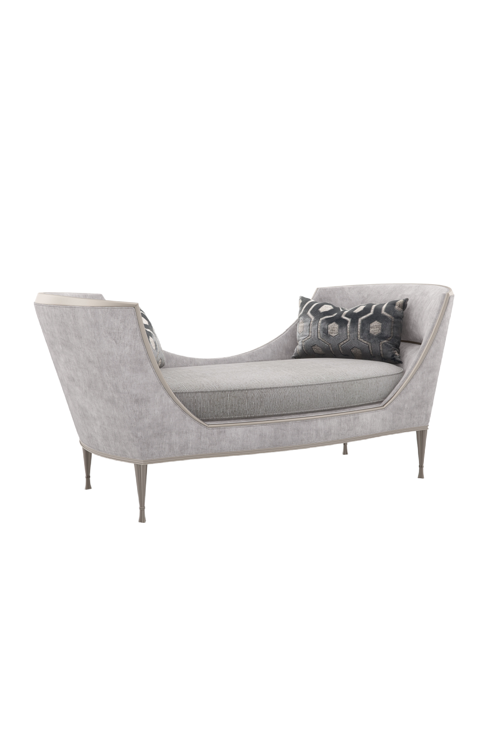 Double end chaise lounge hot sale