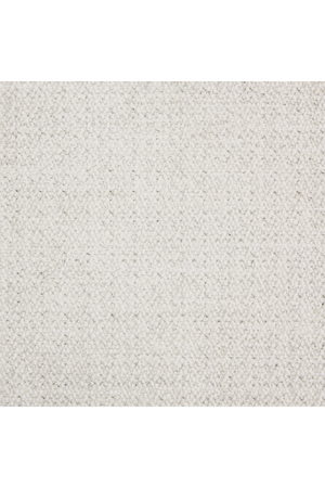 Light Gray Curved Sofa | Caracole Ahead Of The Curve | Oroa.com