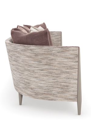 Classic Piped Sofa | Caracole Piping Hot | Oroatrade.com