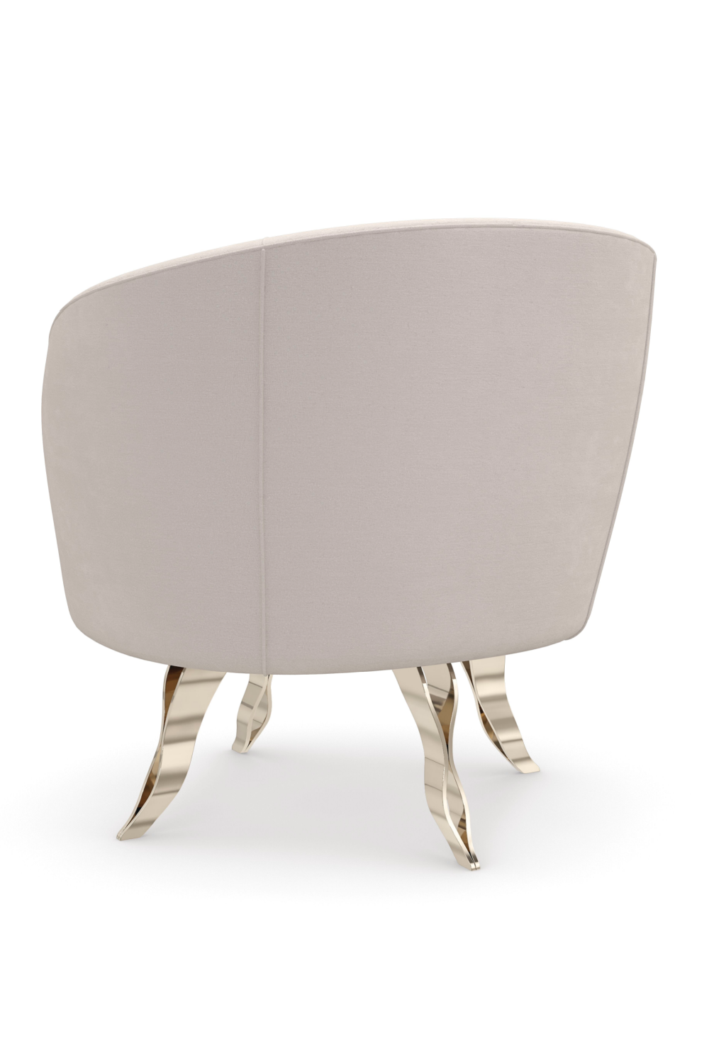 Mid-Century Modern Swivel Chair | Caracole Turning Point | Oroa.com