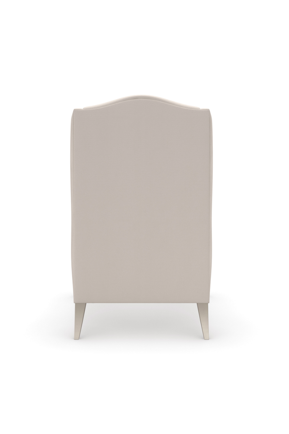 Cream Velvet Accent Chair | Caracole Let It Steep | Oroa.com