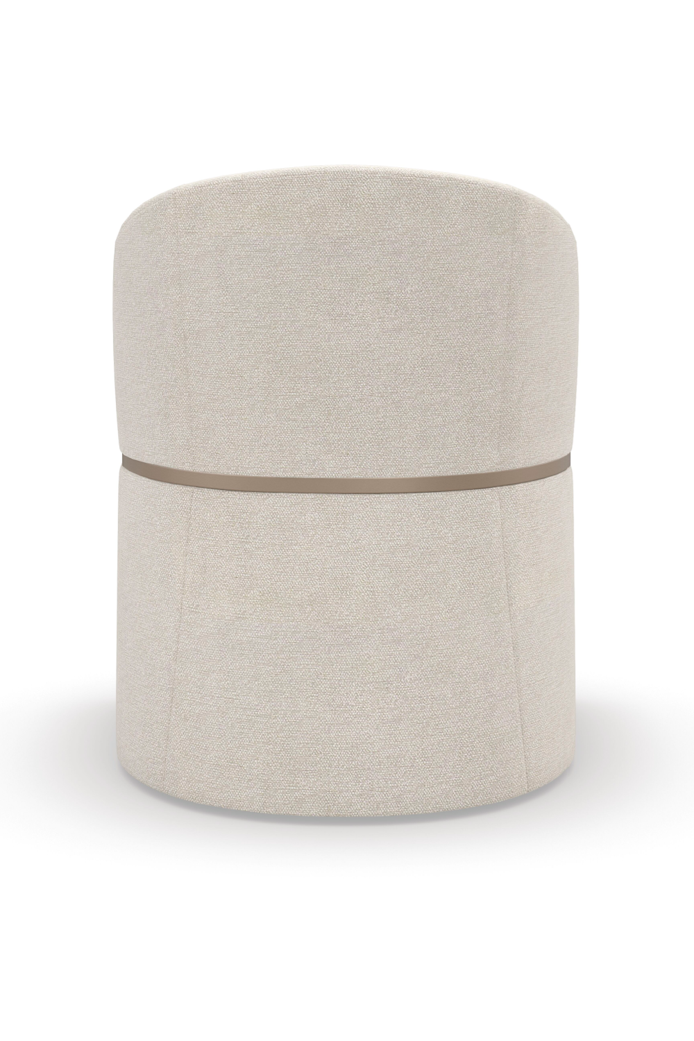 Ivory Fabric Accent Chair | Caracole Dune | Oroa.com