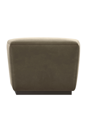 Mohair Storage Ottoman | Caracole Pollux | Oroa.com