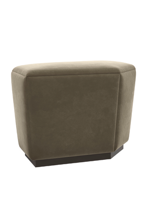 Mohair Storage Ottoman | Caracole Pollux | Oroa.com