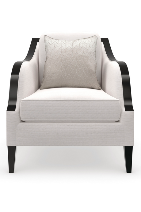 Track Arm Lounge Chair | Caracole Pitch Perfect | Oroa.com