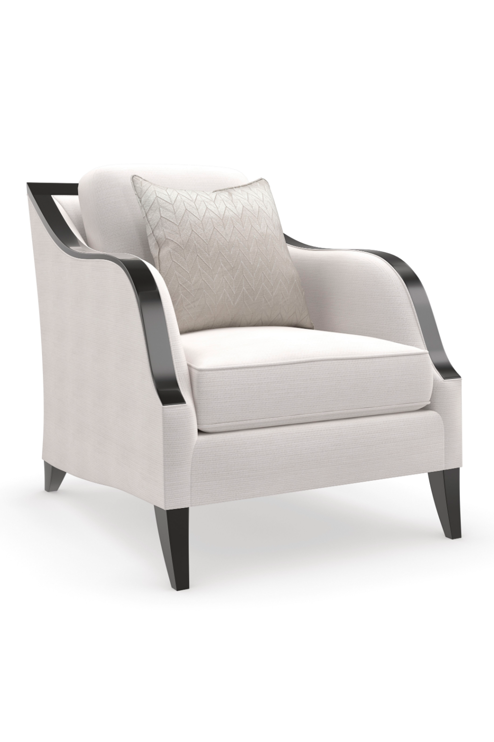 Track Arm Lounge Chair | Caracole Pitch Perfect | Oroa.com