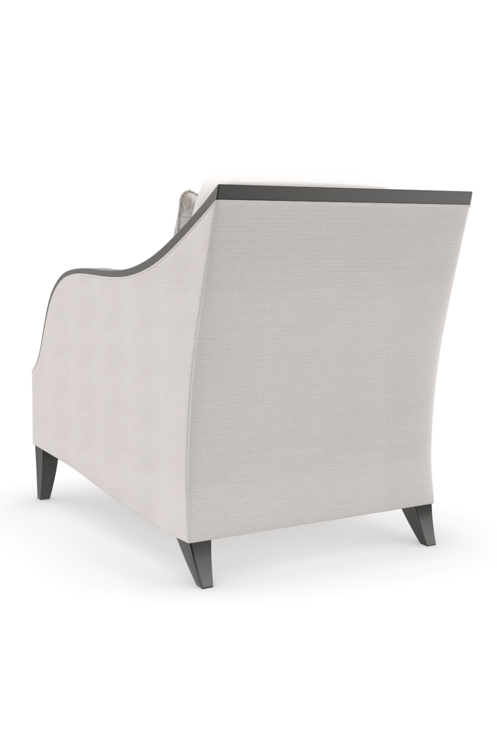 Track Arm Lounge Chair | Caracole Pitch Perfect | Oroa.com