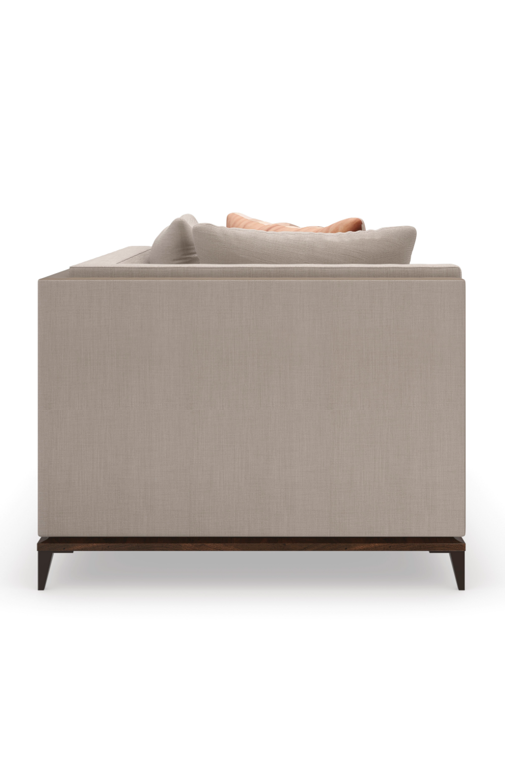 Taupe Modern Sectional Sofa | Caracole Archipelago | Oroa.com