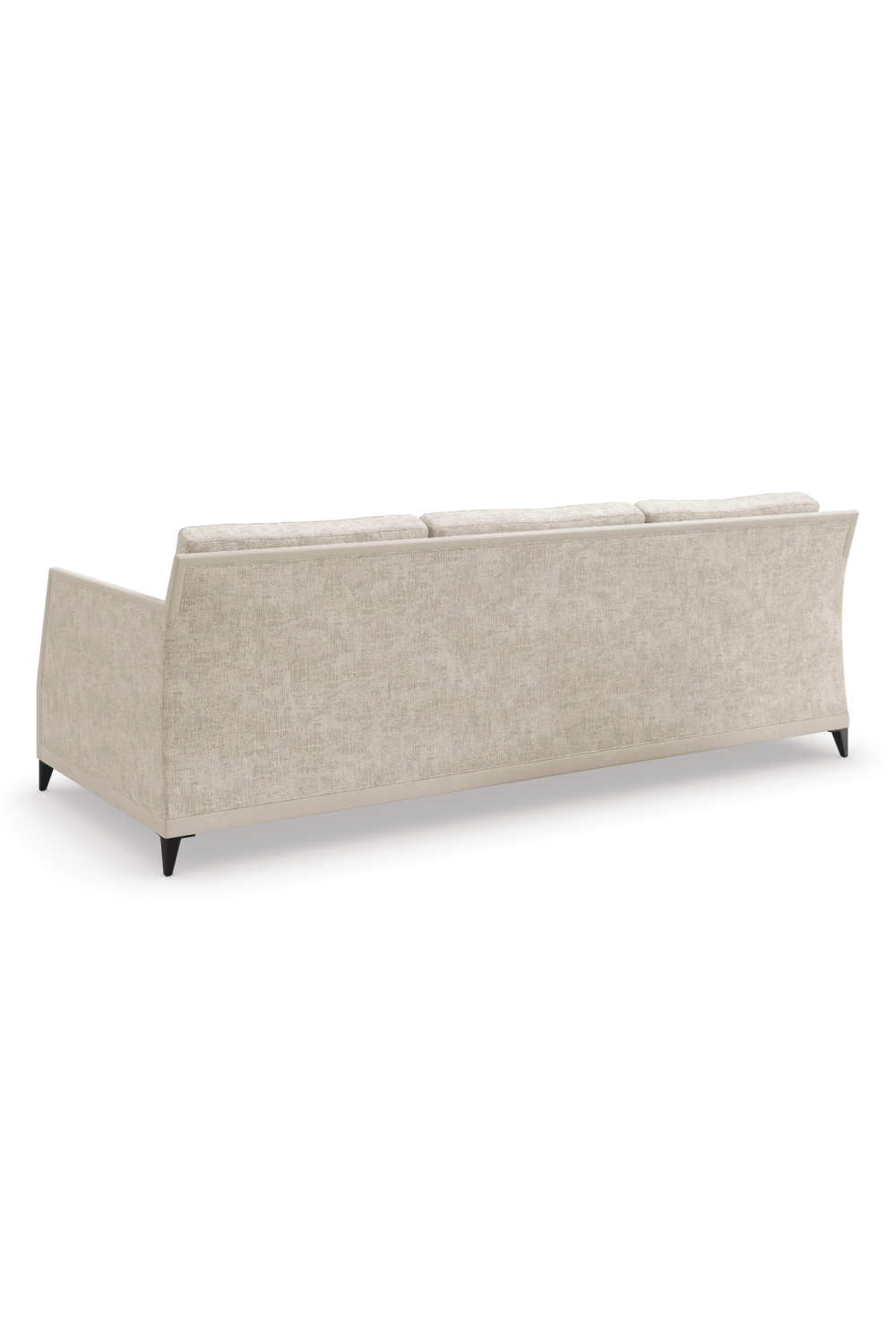 Cream Chenille Sofa | Caracole Limitless | Oroatrade.com