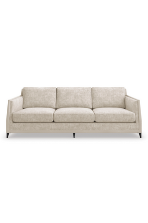 Cream Chenille Sofa | Caracole Limitless | Oroatrade.com