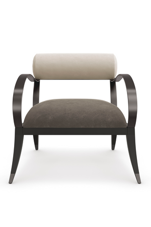 Sculptural Lounge Chair | Caracole Homage | Oroa.com