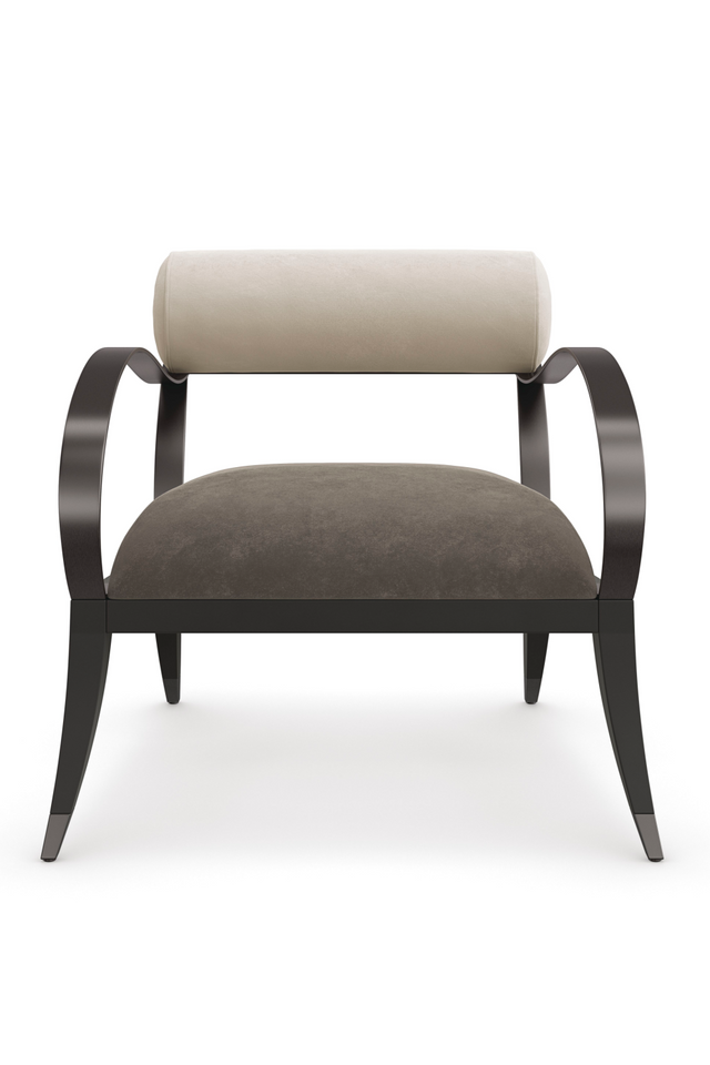 Sculptural Lounge Chair | Caracole Homage | Oroa.com