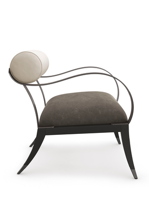 Sculptural Lounge Chair | Caracole Homage | Oroa.com