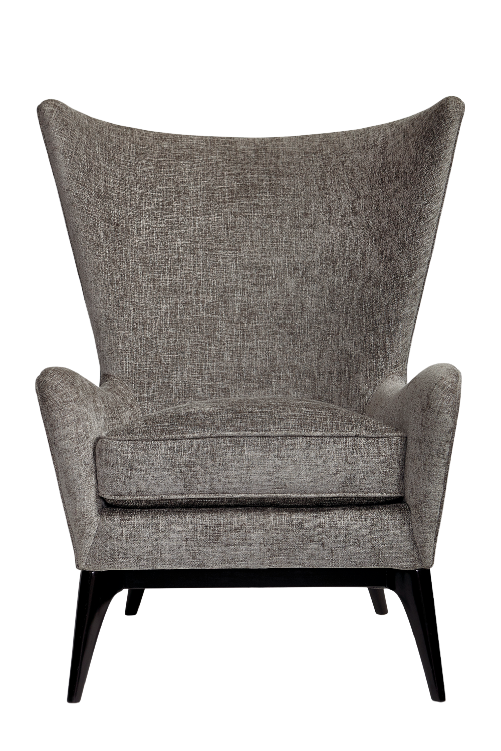 Gray Wingback Lounge Chair | Caracole Whats New Pussycat? | Oroa.com