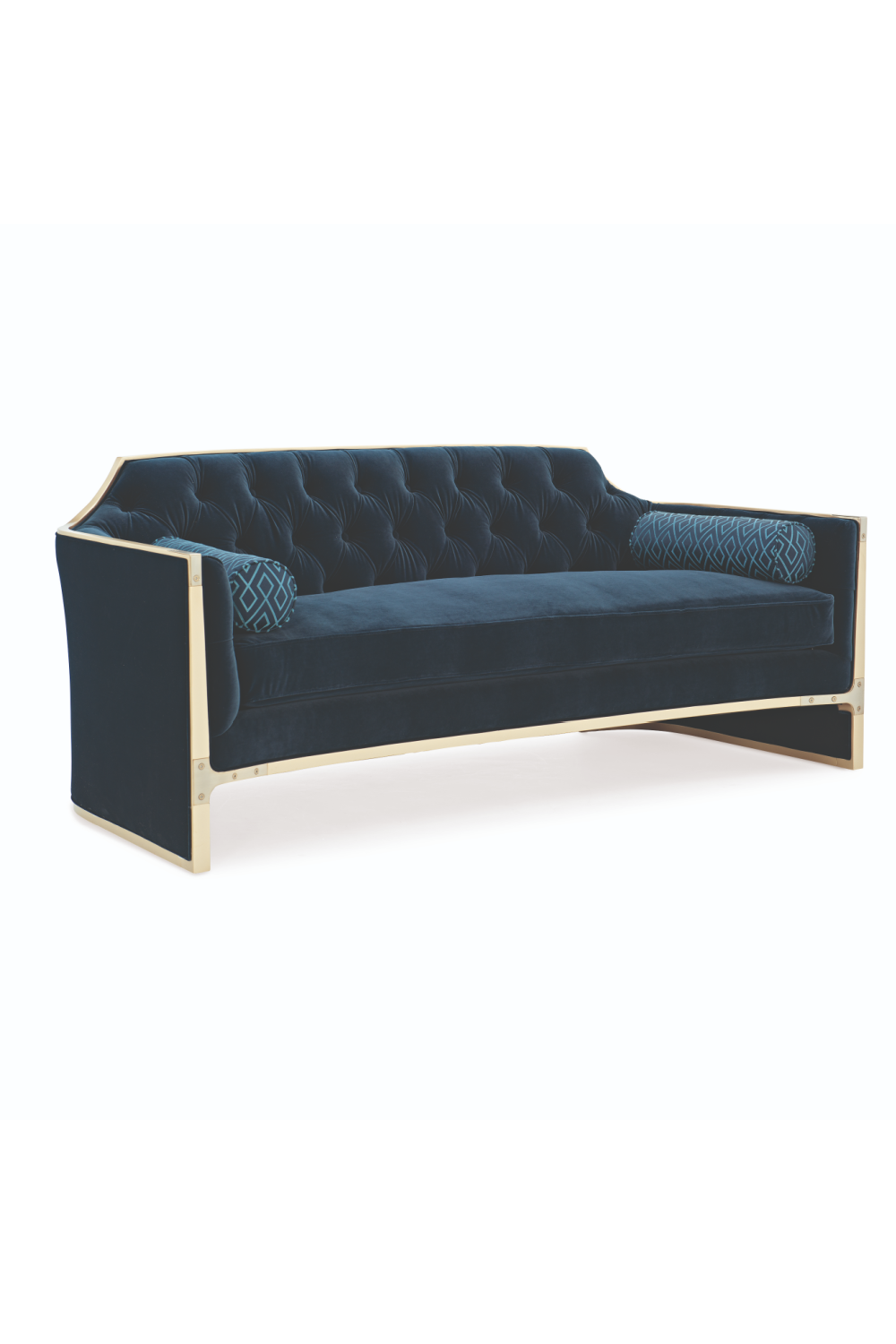 Mid-Century Modern Sofa, Caracole Valentina