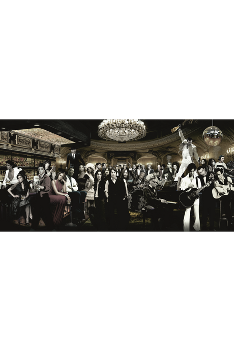   20th Century Music Icons Art Decor | Oroa.com