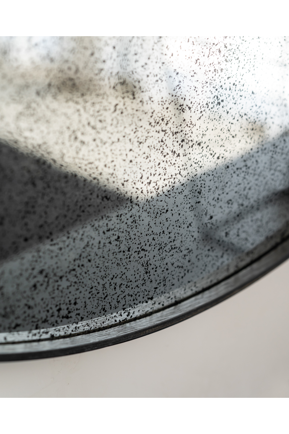 Aged Round Mirror | Ethnicraft Aged | Oroa.com