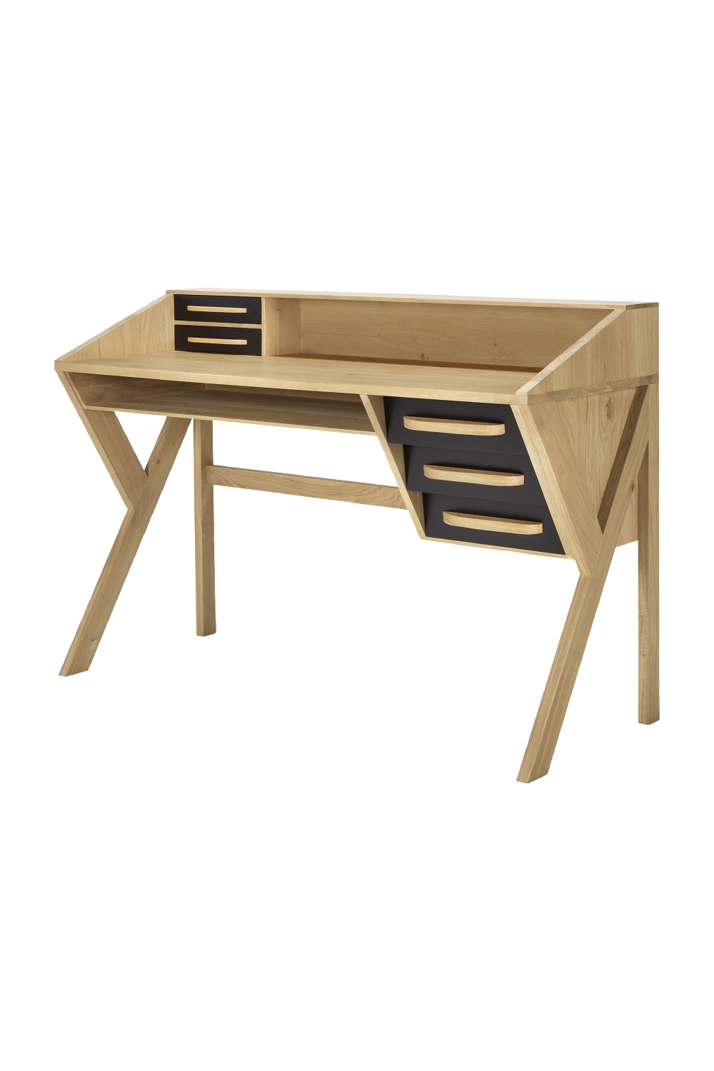 Oiled Oak Modern Sideboard | Ethnicraft Origami | OROA