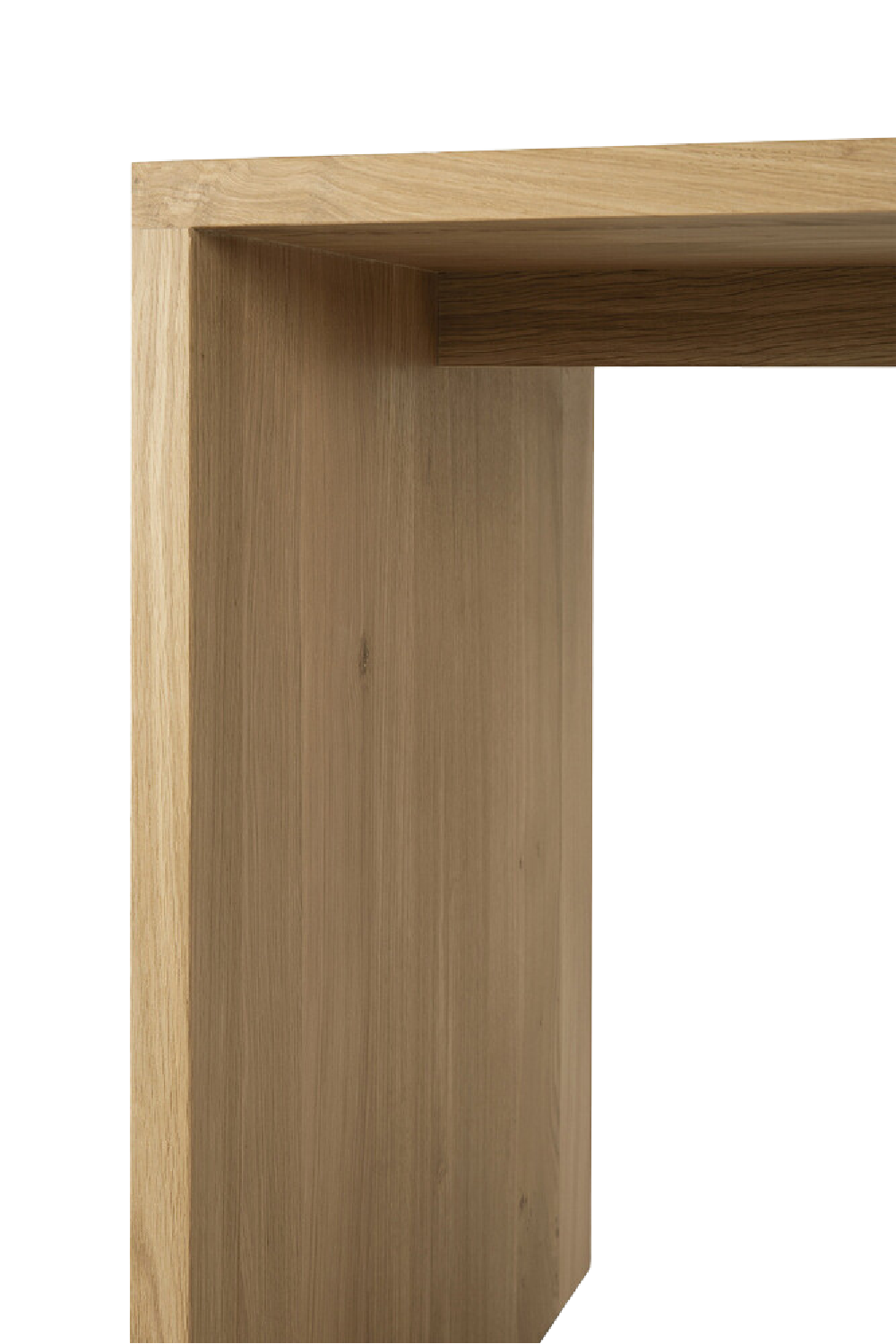 Minimalist Oak Desk | Ethnicraft U | Oroa.com