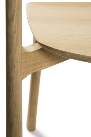 Modern Oak Dining Chair  | Ethnicraft Bok | OROA.COM