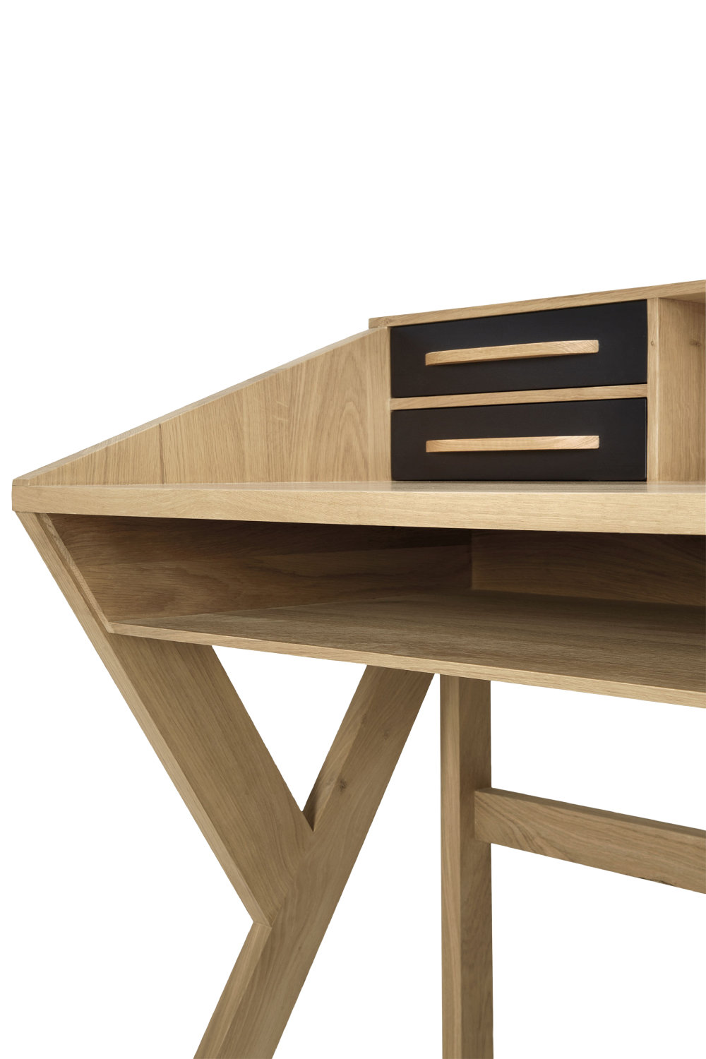 Oiled Oak Modern Sideboard | Ethnicraft Origami | OROA