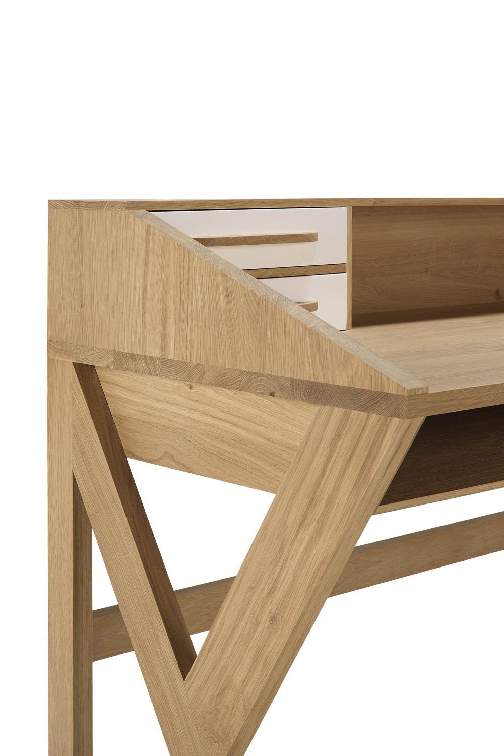 Oiled Oak Modern Sideboard | Ethnicraft Origami | OROA