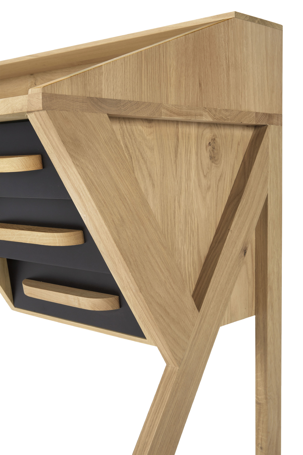 Oiled Oak Modern Sideboard | Ethnicraft Origami | OROA