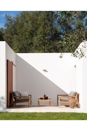 Teak Framed Outdoor Sofa | Ethnicraft Jack