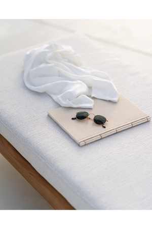 Adjustable Outdoor Lounger Cushion | Ethnicraft Jack | Oroa.com