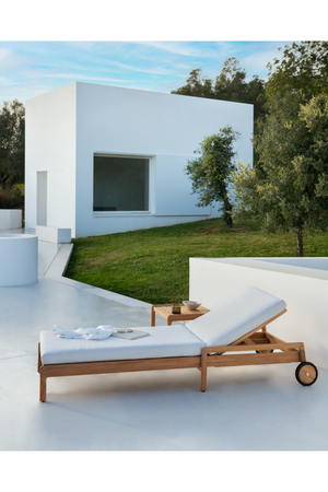 Adjustable Outdoor Lounger Cushion | Ethnicraft Jack