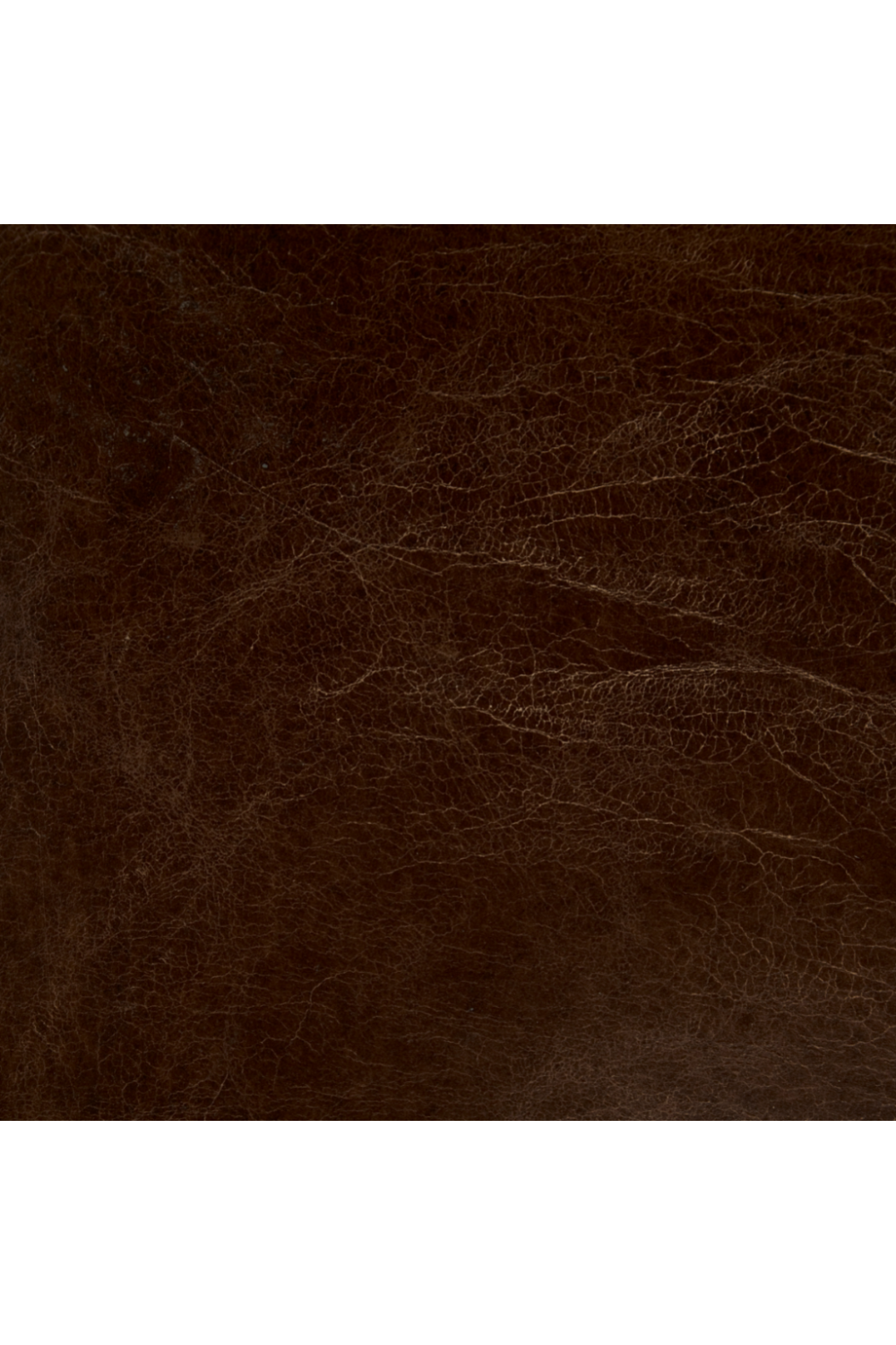 Dark Brown Leather Union Jack Sofa | Andrew Martin Rebel | OROA